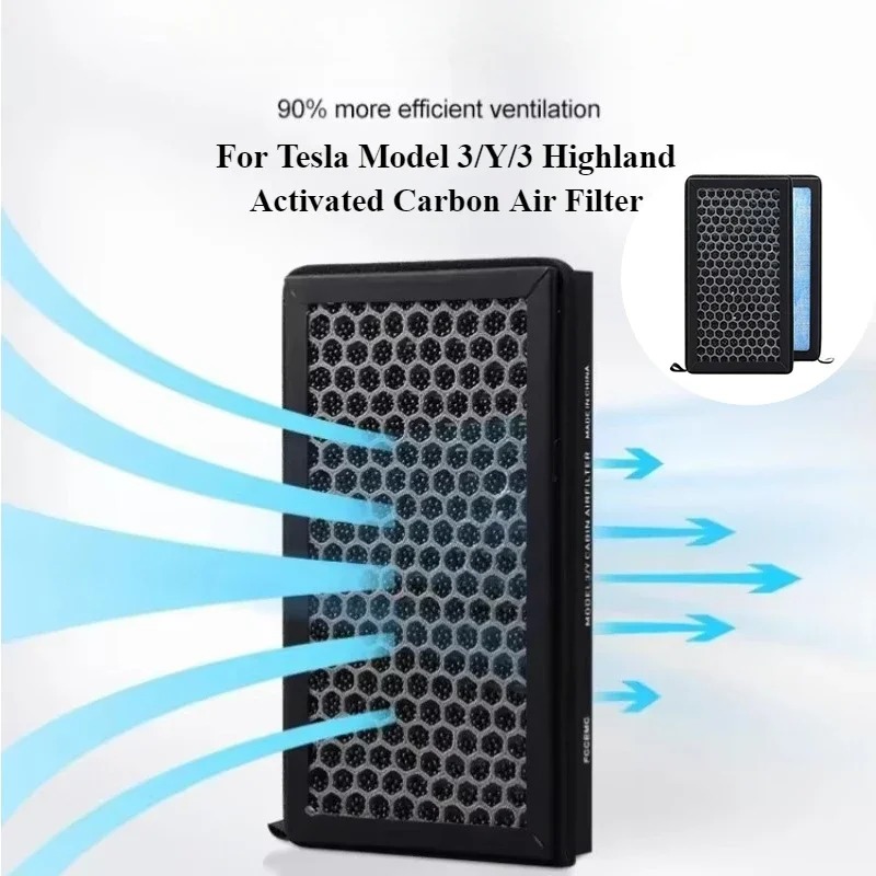 For Tesla Model 3/Y/3 Highland - Filter Replacement N95 avis et prix