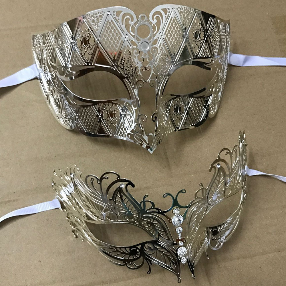 Luxury Silver Men Women Lovers - Black Face Mask Pack avis et prix