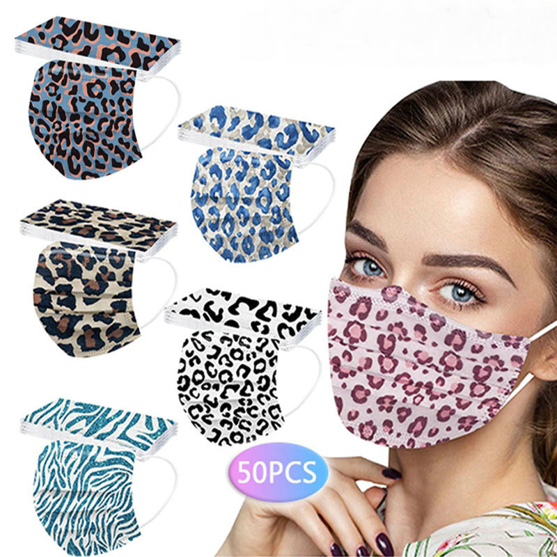CE Print Beauty Wholesale Fish - Disposable Surgical Mask avis et prix