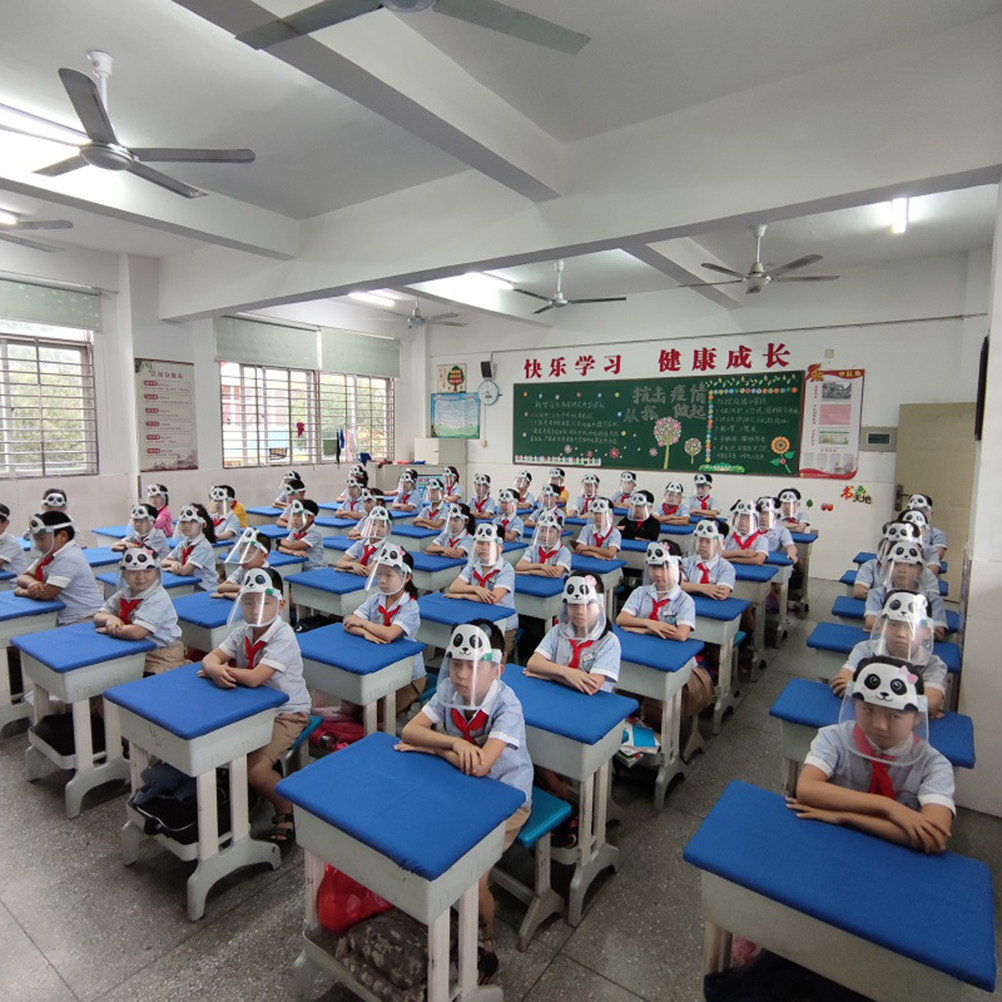 2Pcs Anti- Guard Cartoon Prote - Kids Face Mask avis et prix