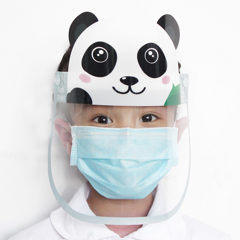 2Pcs Anti- Guard Cartoon Prote - Kids Face Mask avis et prix