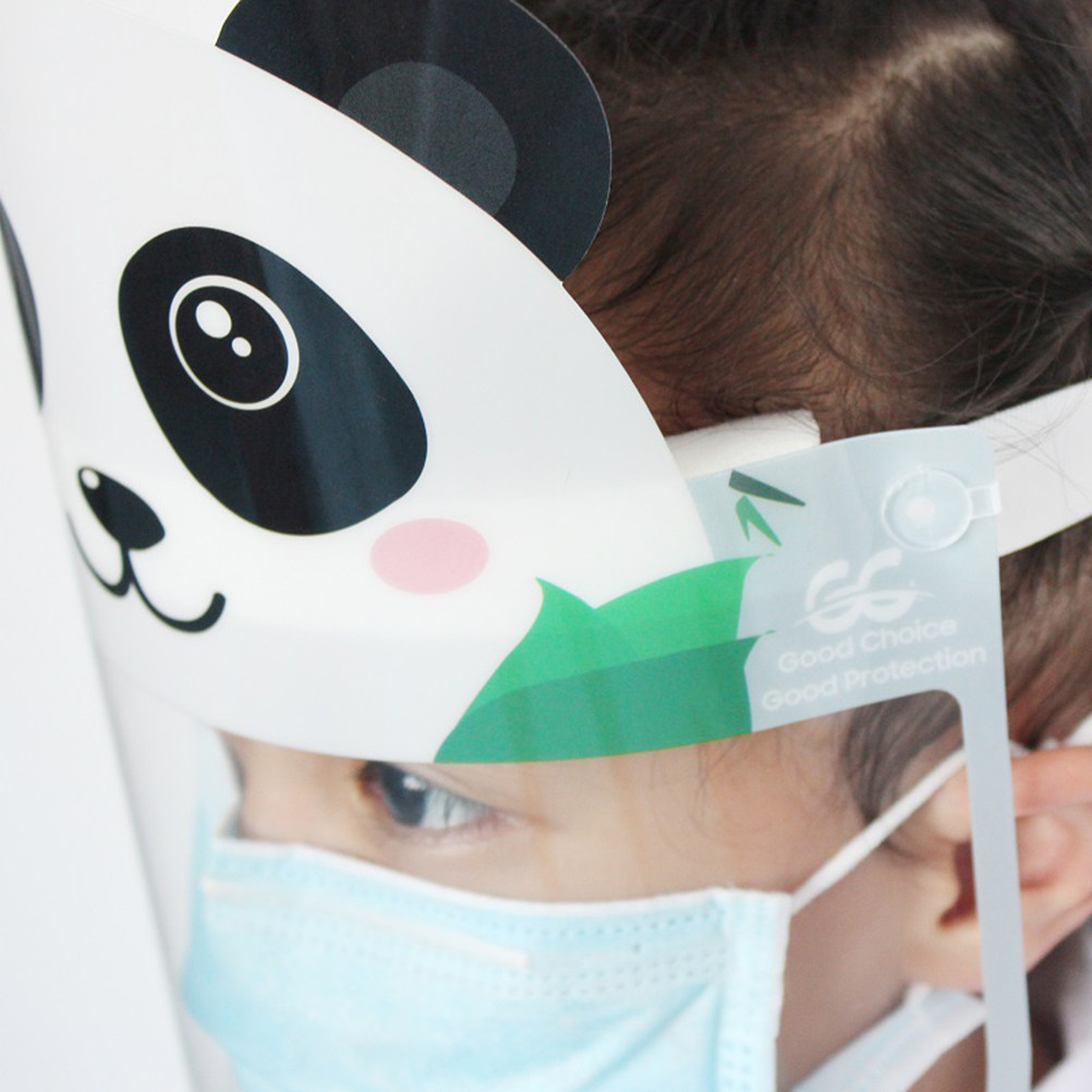 2Pcs Anti- Guard Cartoon Prote - Kids Face Mask avis et prix