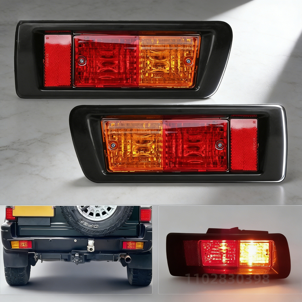 2Pcs Rear Bumper Tail Lights F - Kn95 Respirator Mask avis et prix