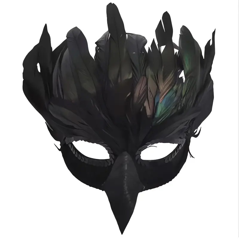 Black Feather Raven Half Face  - Respirator Half Face avis et prix