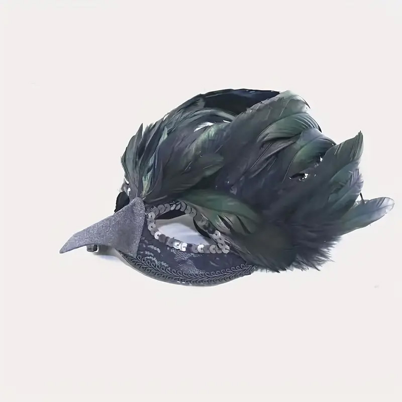 Black Feather Raven Half Face  - Respirator Half Face avis et prix