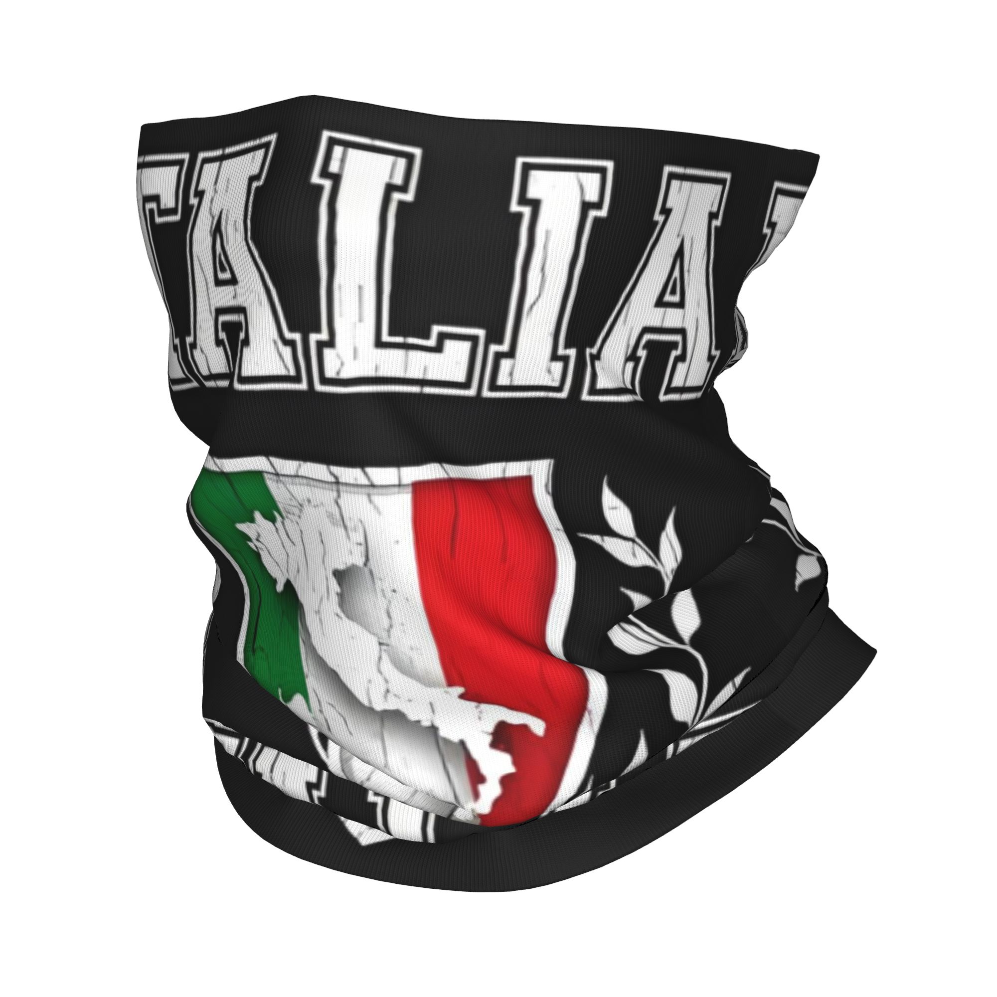 Custom Italy Flag Bandana Neck - Neck Gaiter Face Cover avis et prix