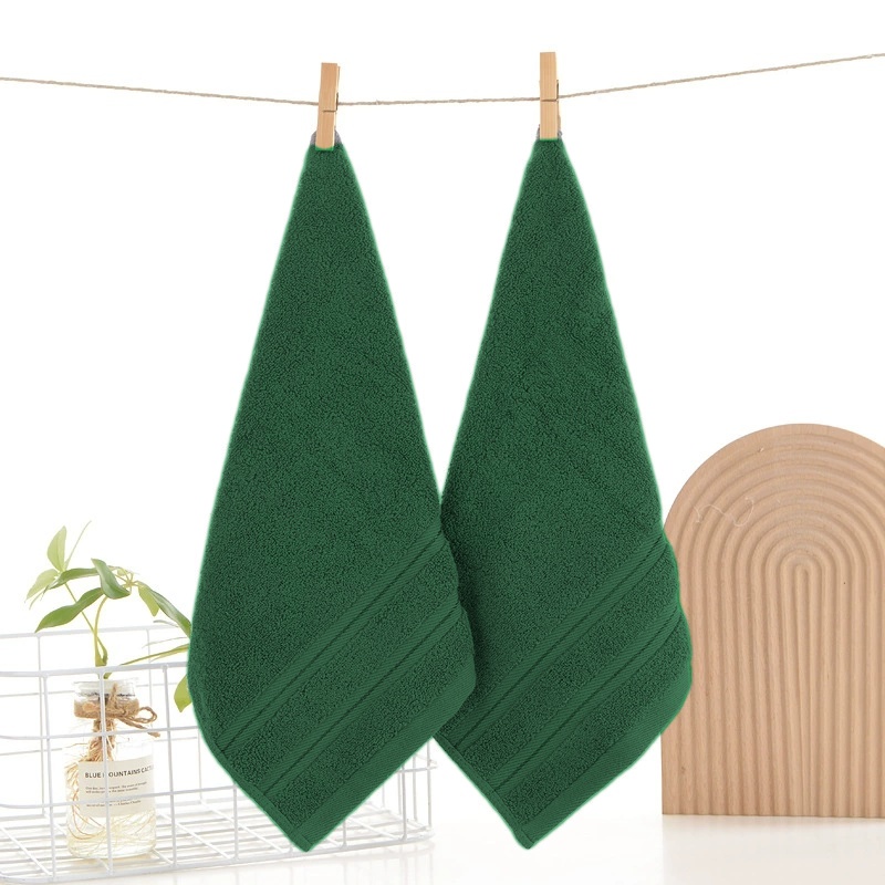 Square Hand Towel 100% Cotton  - Cloth Face Mask Washable avis et prix