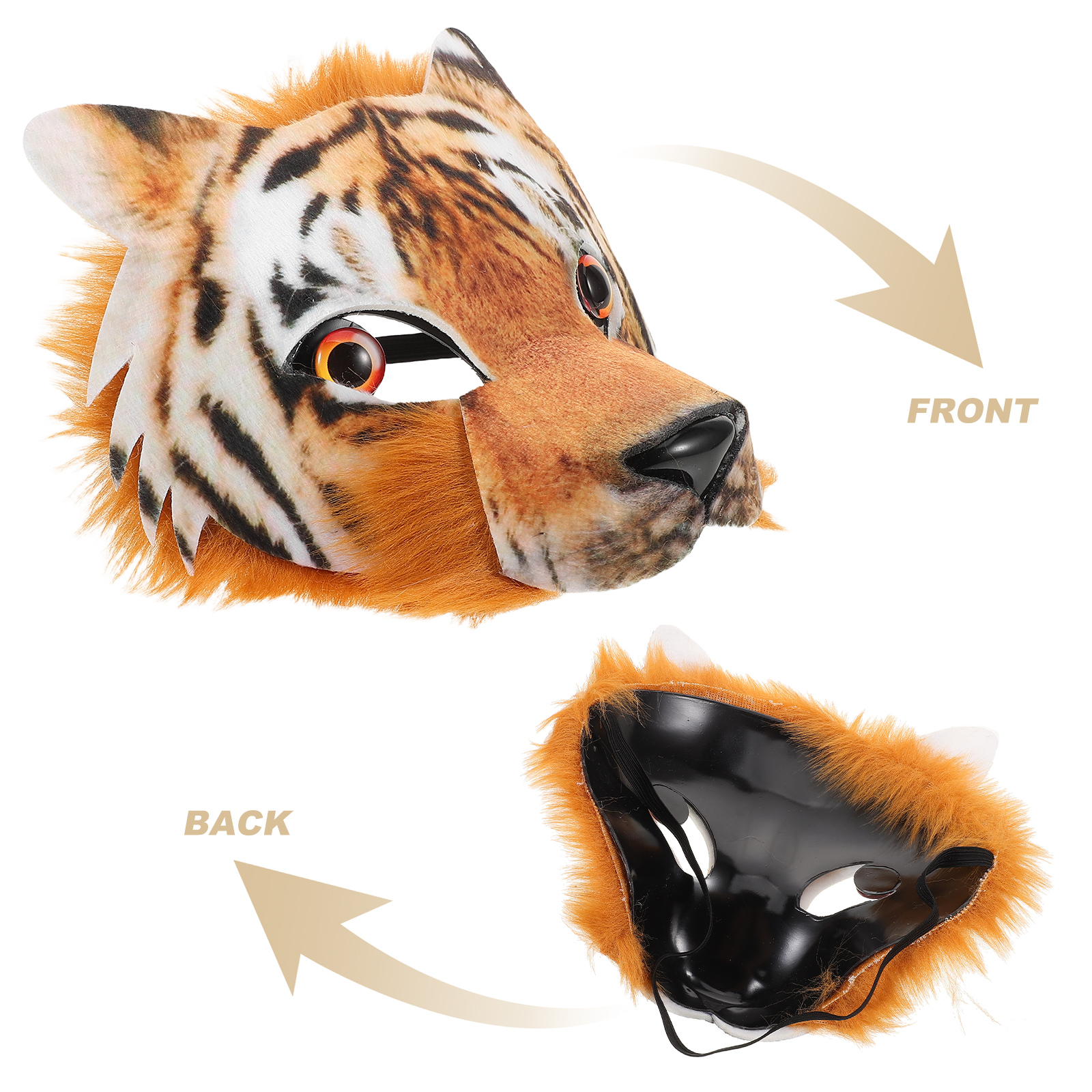 Tiger Mask 3d Animal Kids Masq - Kids Face Mask avis et prix
