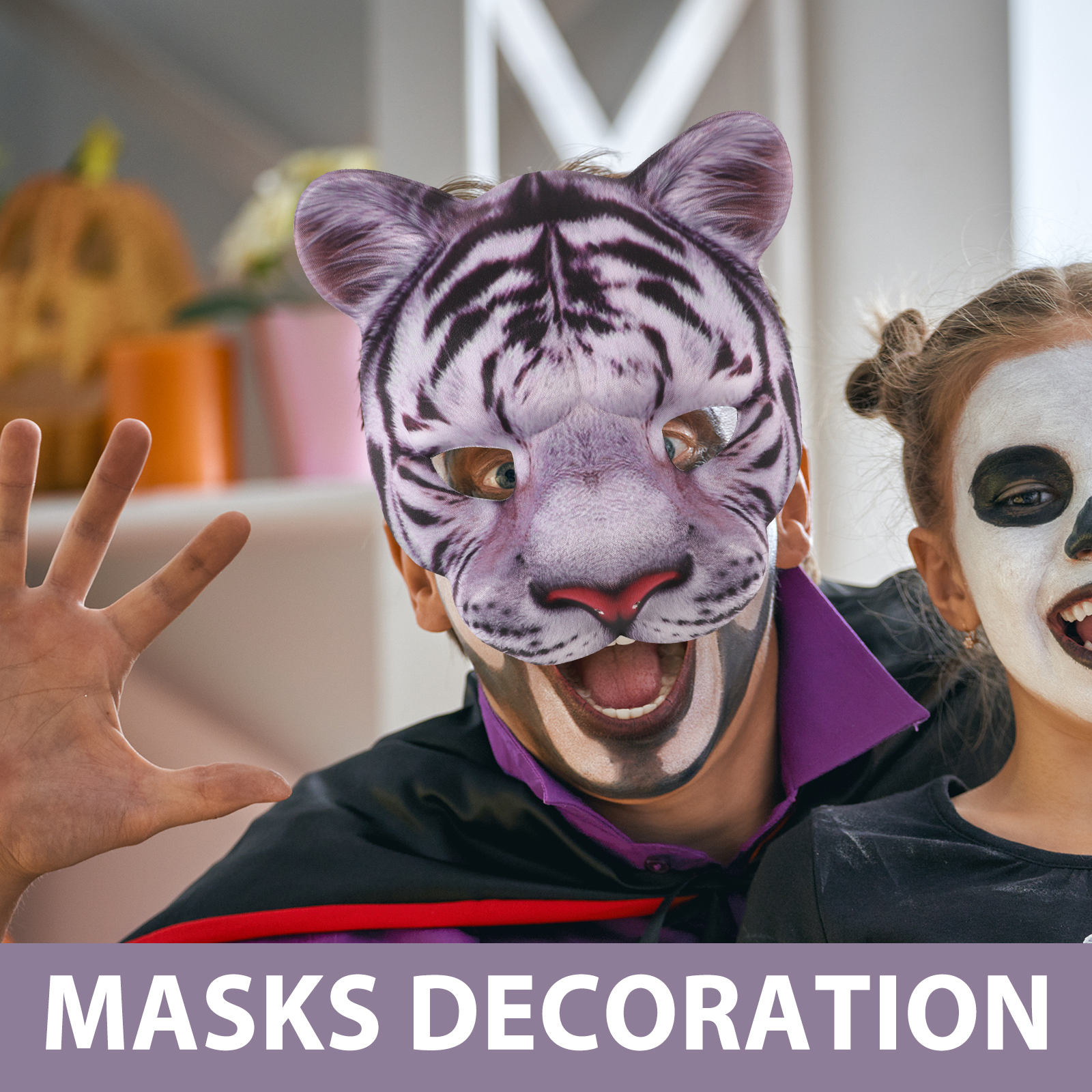 Tiger Mask 3d Animal Kids Masq - Kids Face Mask avis et prix