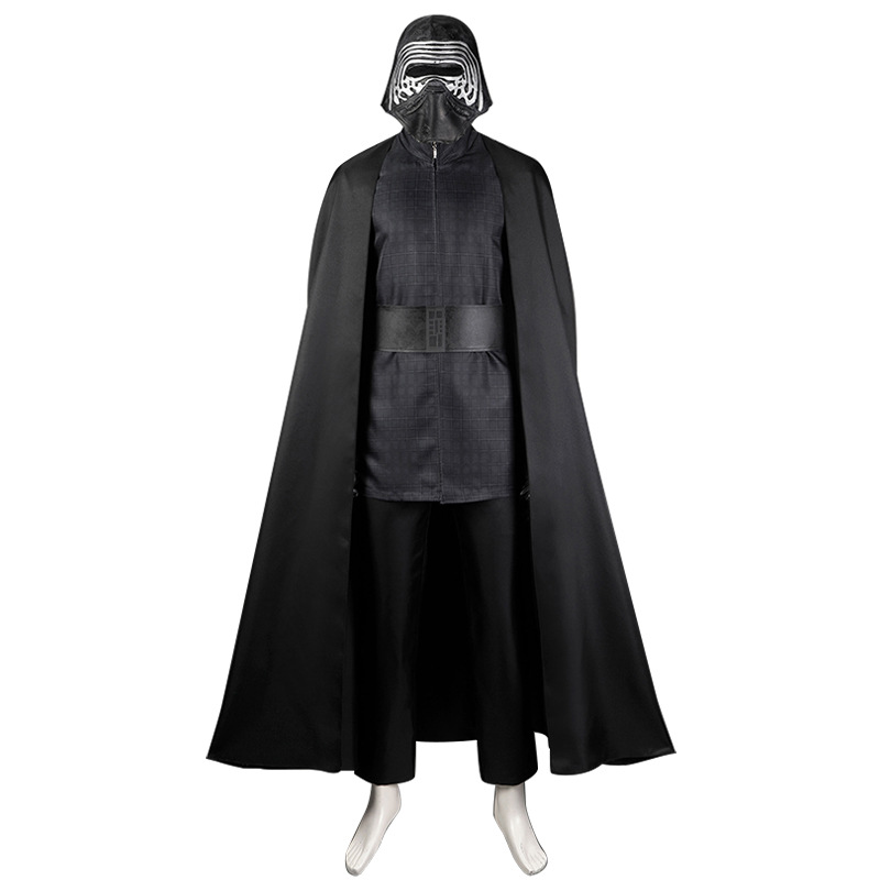 New Men Jedi Cosplay Halloween - Black Face Mask Pack avis et prix