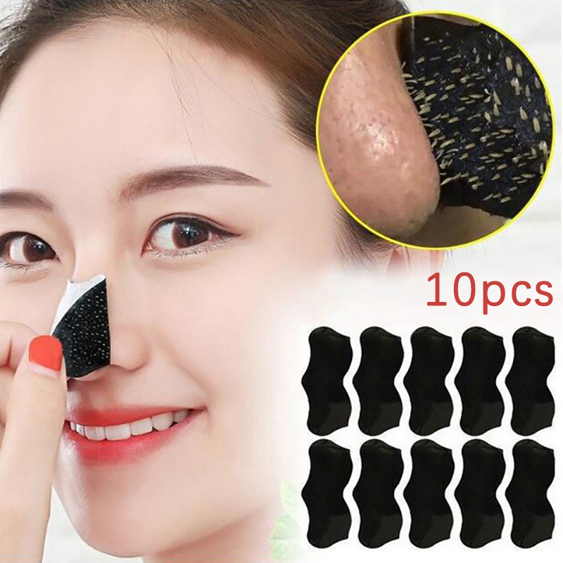 10Pcs Unisex Blackhead Remove  - Black Face Mask Pack avis et prix