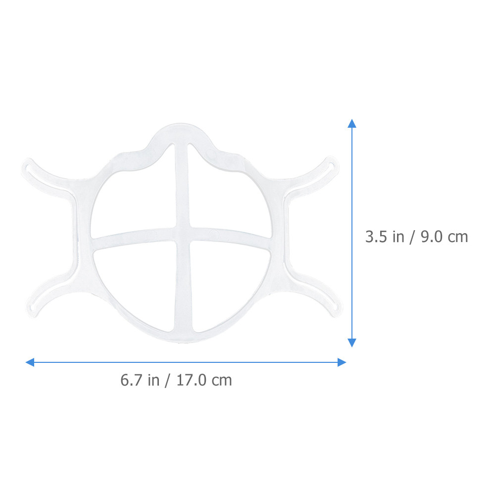 5Pcs Silicone Mask Inner Brack - Silicone Mask Bracket avis et prix