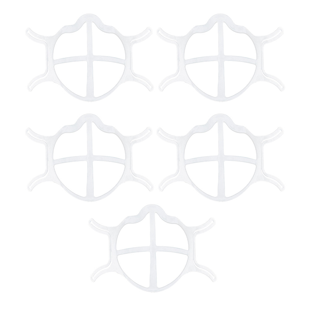 5Pcs Silicone Mask Inner Brack - Silicone Mask Bracket avis et prix