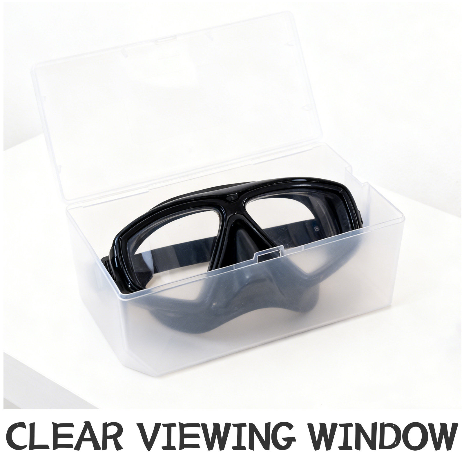 Snorkel Mask Case for Diving H - Mask Case Hard Shell avis et prix