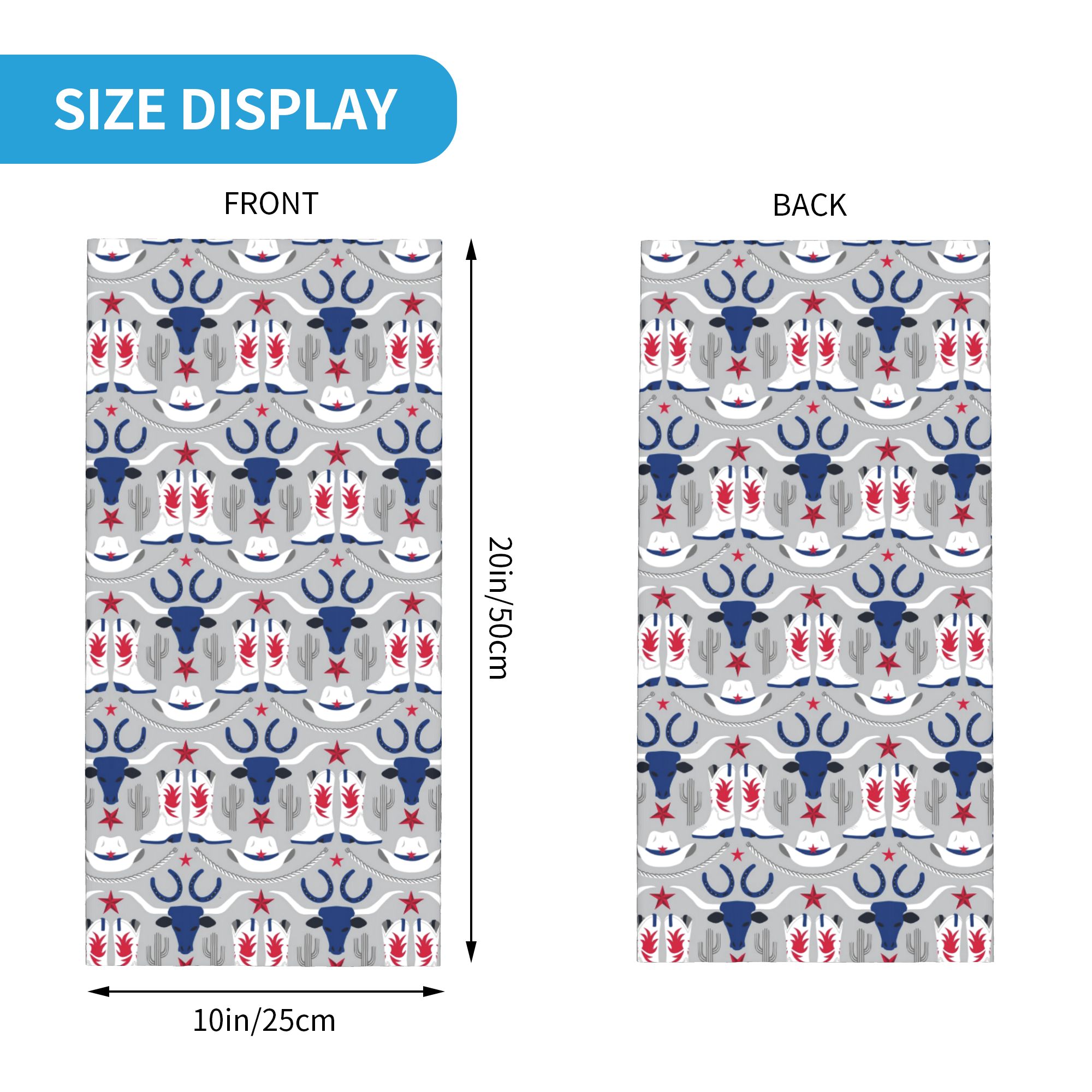 Old Wild West Cowboy Bandana N - Sports Mask Breathable avis et prix