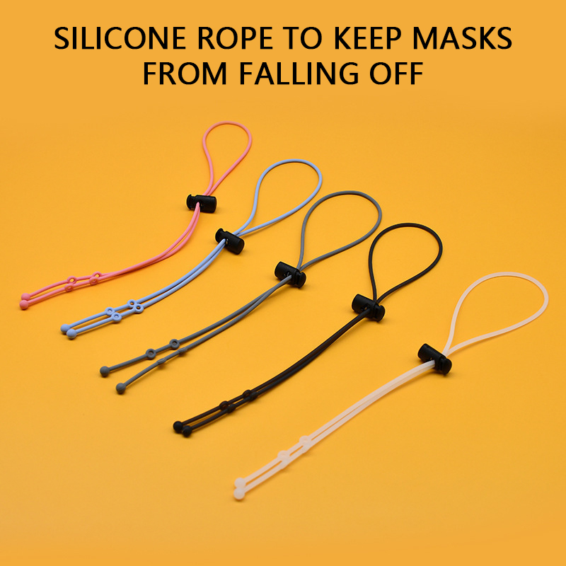 Silicone Mask Extension Adjust - Mask Lanyard Adjustable avis et prix