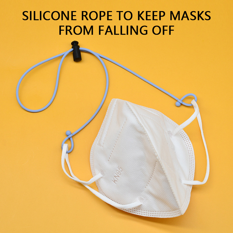 Silicone Mask Extension Adjust - Mask Lanyard Adjustable avis et prix