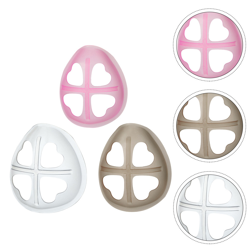 3Pcs Silicone Mask Breathing B - Silicone Mask Bracket avis et prix