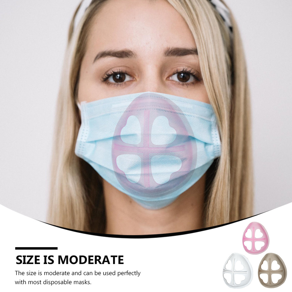 3Pcs Silicone Mask Breathing B - Silicone Mask Bracket avis et prix