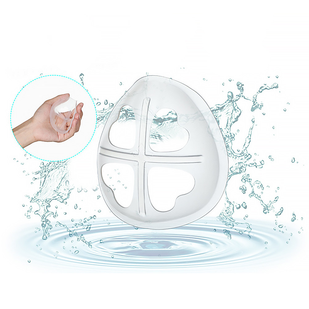 3Pcs Silicone Mask Breathing B - Silicone Mask Bracket avis et prix