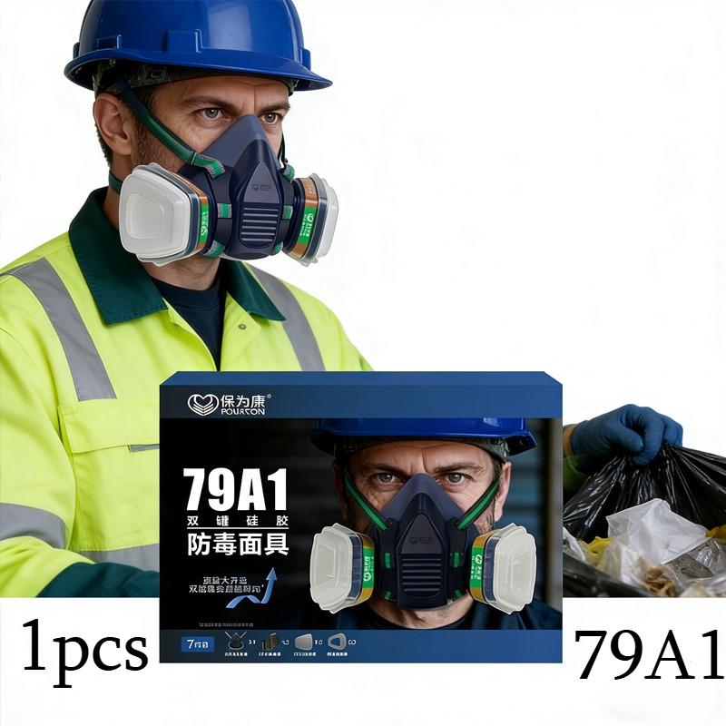 Gas Mask Half Full Face Protec - Respirator Half Face avis et prix