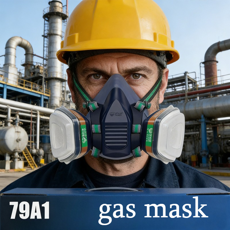 Gas Mask Half Full Face Protec - Respirator Half Face avis et prix