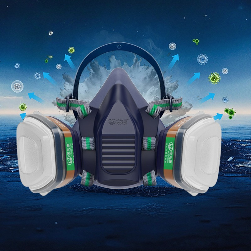 Gas Mask Half Full Face Protec - Respirator Half Face avis et prix