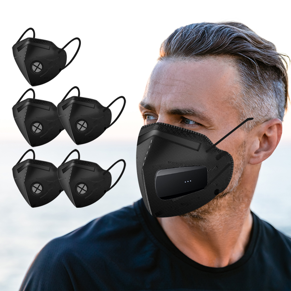 Breathe Easy Rechargeable Elec - Kn95 Respirator Mask avis et prix