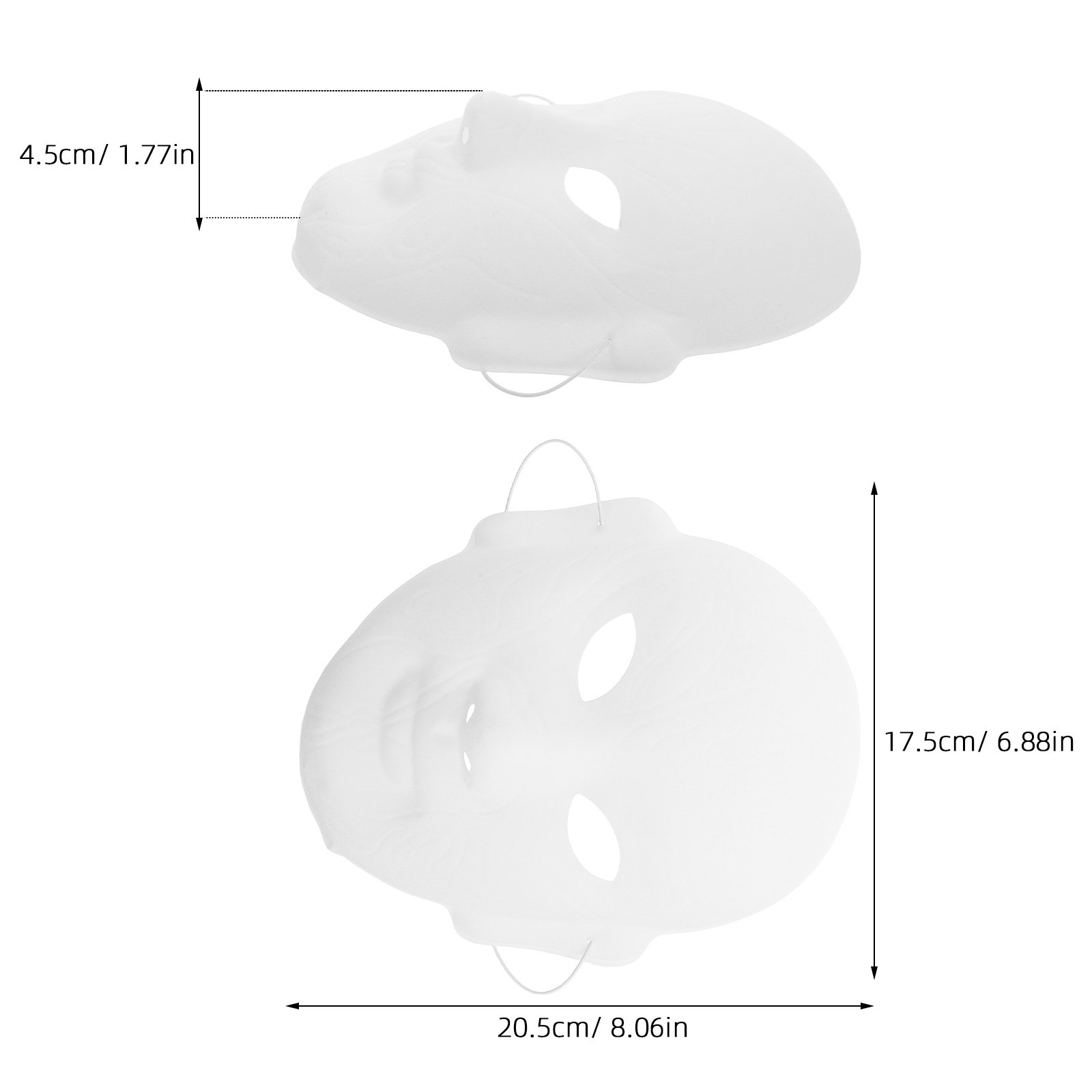 DIY Blank Peking Opera Face Ma - Kids Face Mask avis et prix