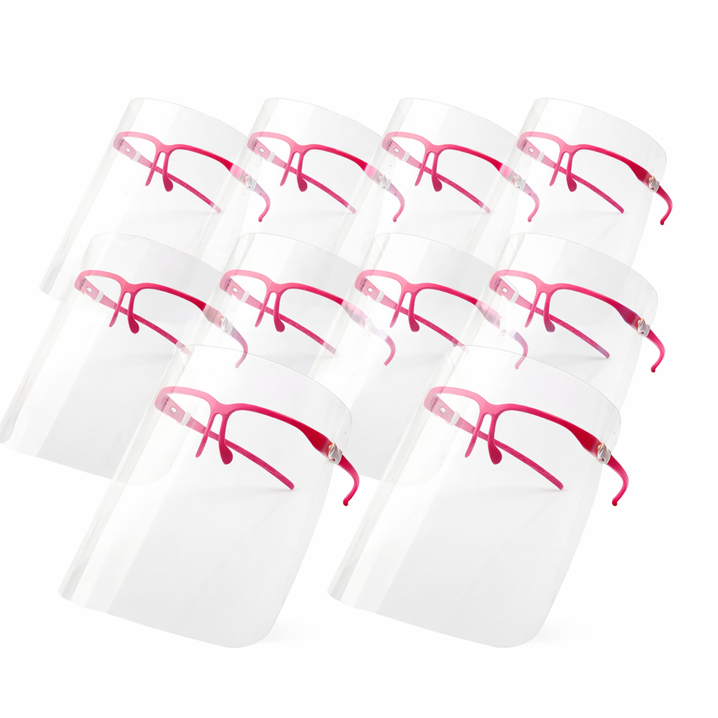 10PCS Face Shield Mask Anti Sa - Anti Pollution Mask avis et prix
