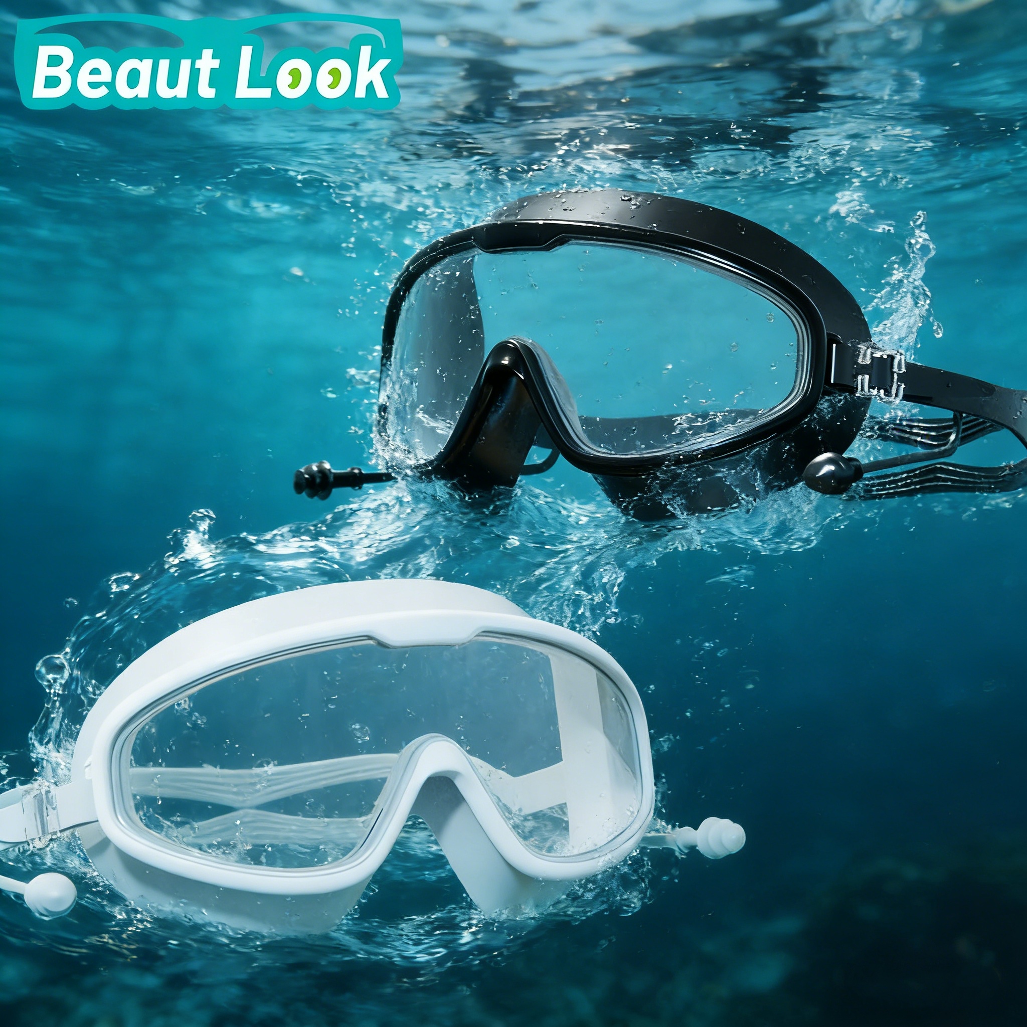 Snorkel Diving Mask with Built - Anti Pollution Mask avis et prix