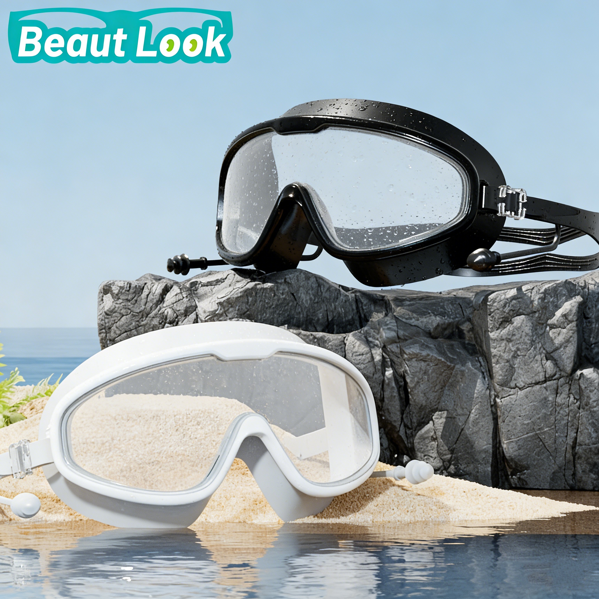 Snorkel Diving Mask with Built - Anti Pollution Mask avis et prix