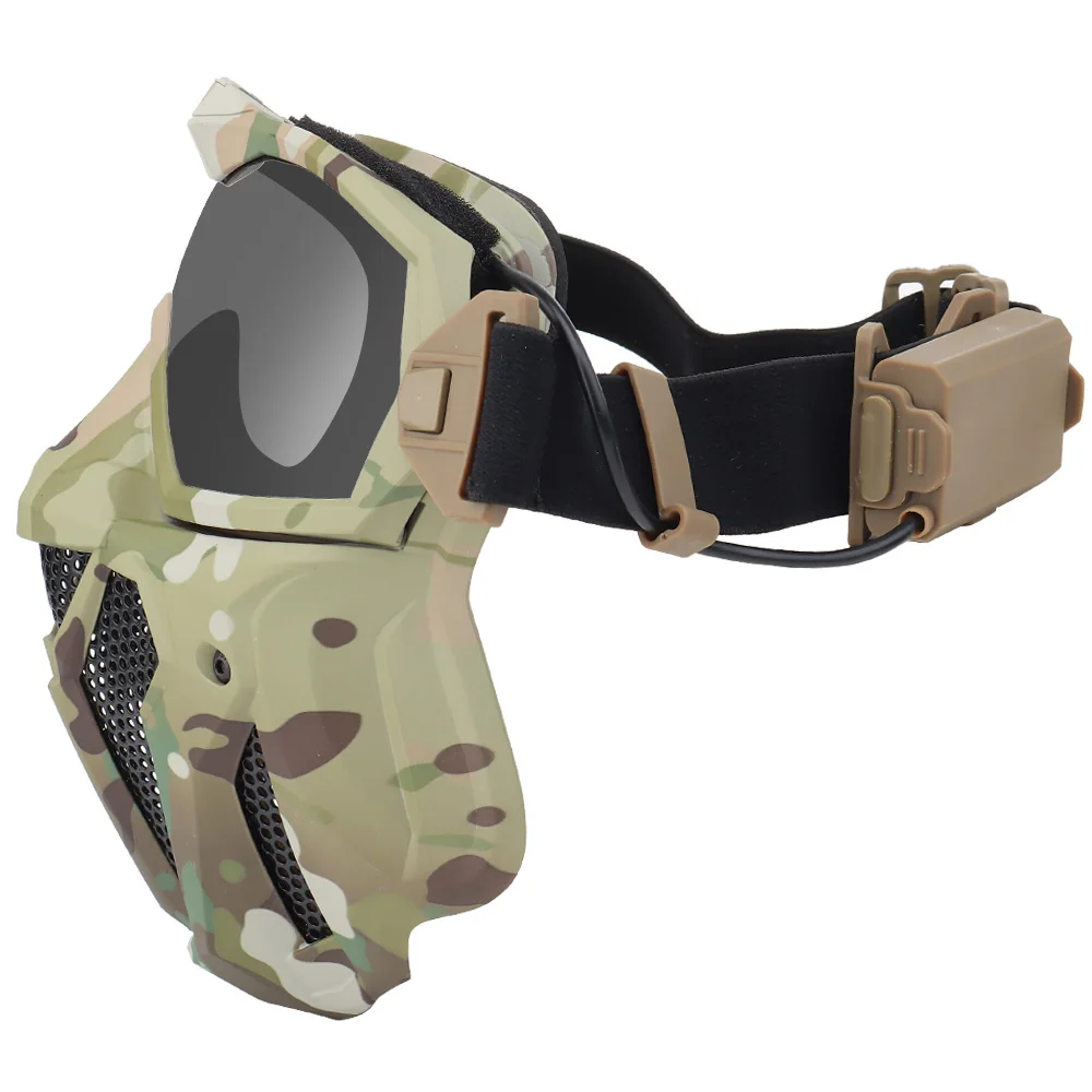 Tactical Airsoft Paintball Fac - Anti Pollution Mask avis et prix
