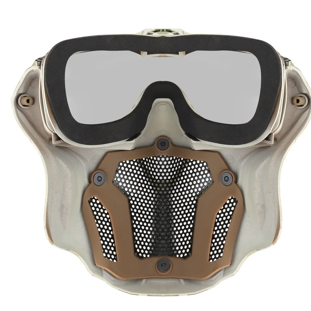 Tactical Airsoft Paintball Fac - Anti Pollution Mask avis et prix