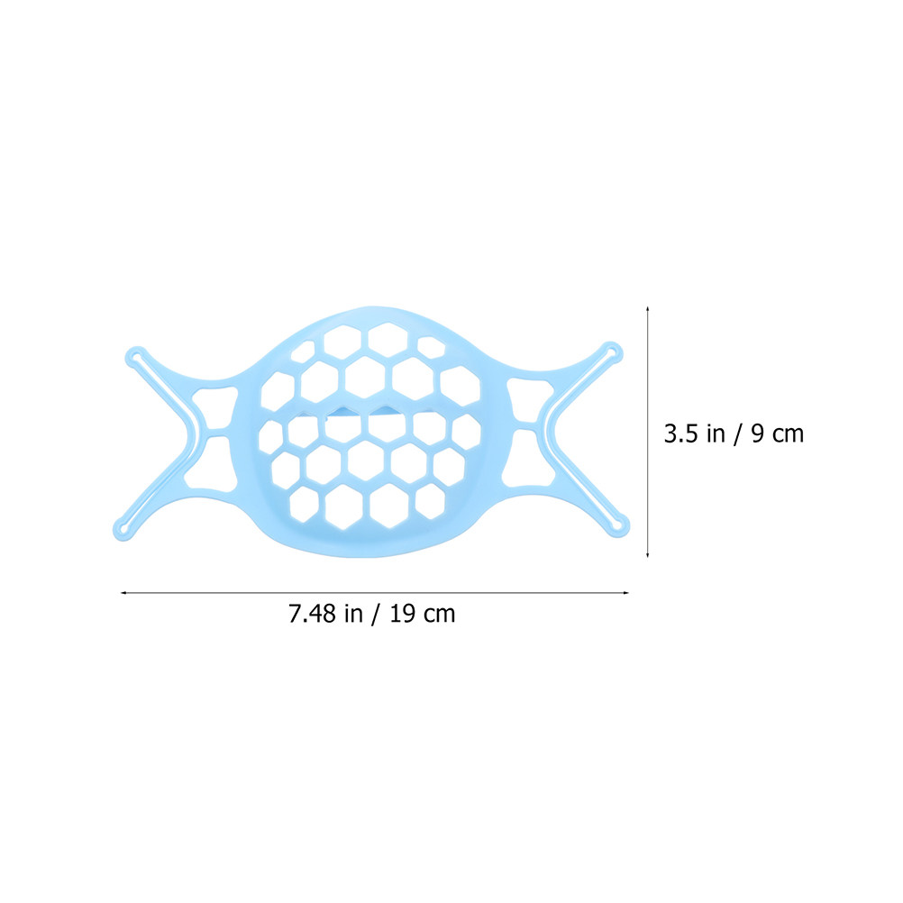 4Pcs Soft Flexible Silicone Ma - Silicone Mask Bracket avis et prix