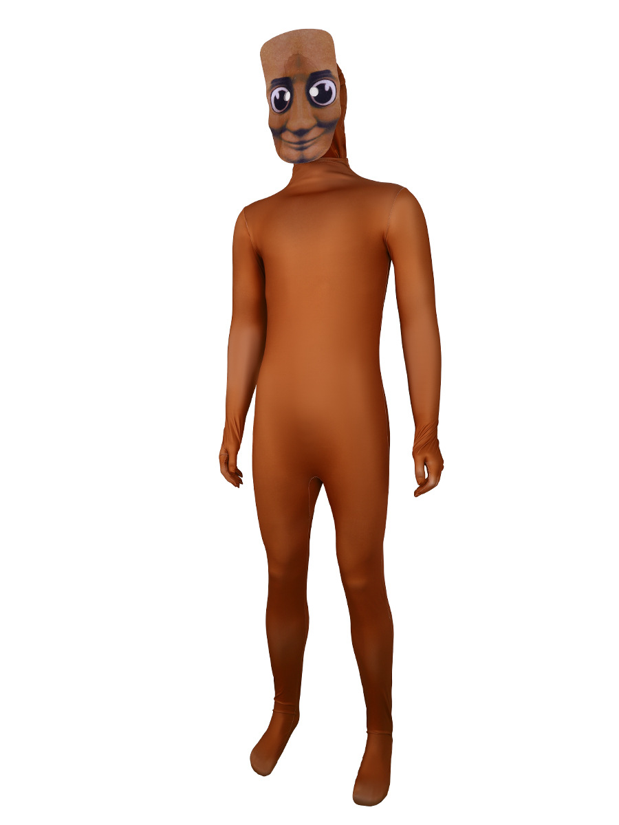 Yellow bodysuit party cosplay  - Kids Face Mask avis et prix