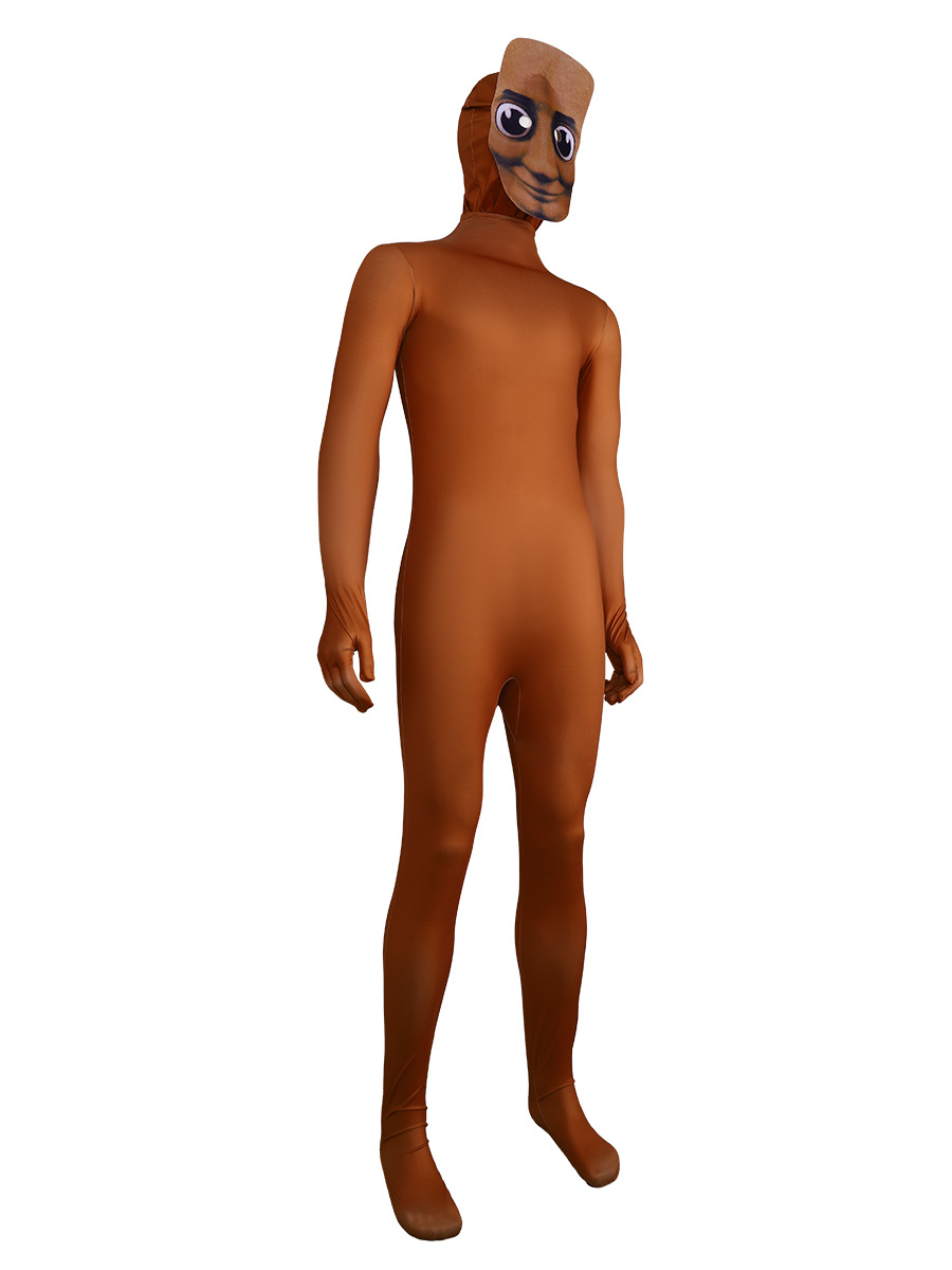 Yellow bodysuit party cosplay  - Kids Face Mask avis et prix