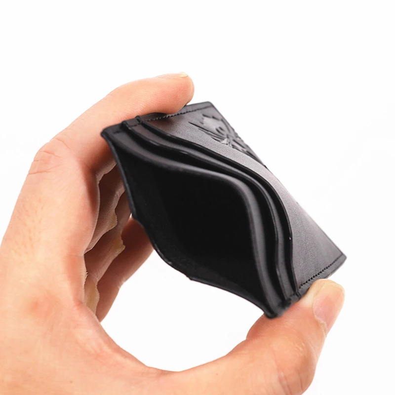Bat ID Wallet For Men Leather  - Face Mask Storage Box avis et prix