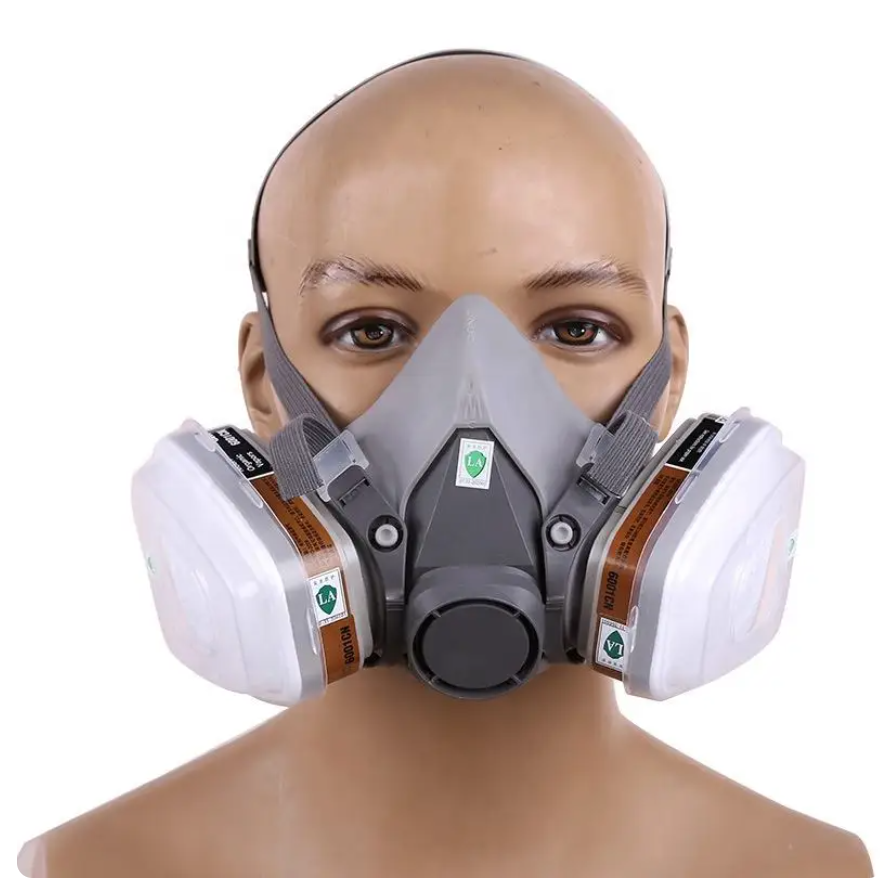 6200 Respirator Dust Gas Mask  - Face Mask Storage Box avis et prix