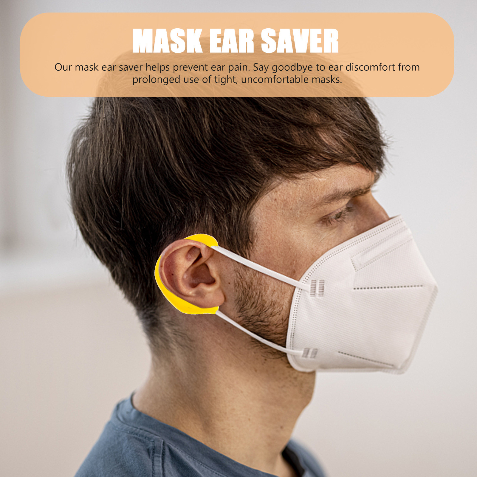 5Pcs Silicone Mask Ear Saver S - Mask Ear Saver Strap avis et prix
