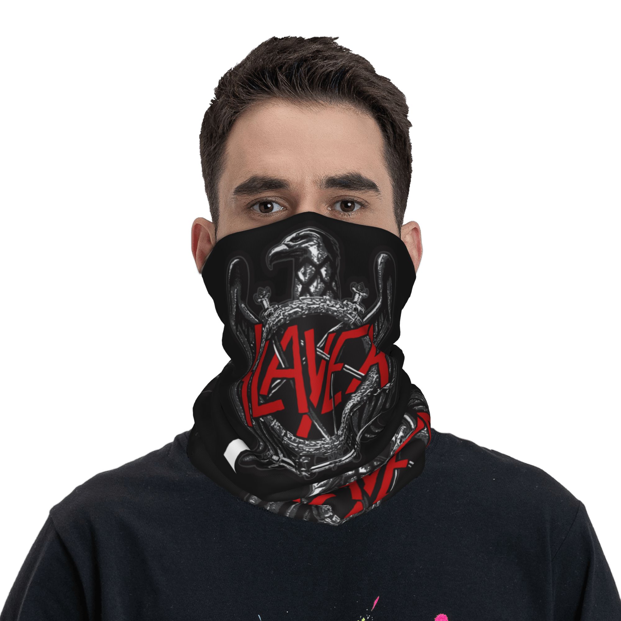 Custom Slayers Logo Bandana Ne - Neck Gaiter Face Cover avis et prix
