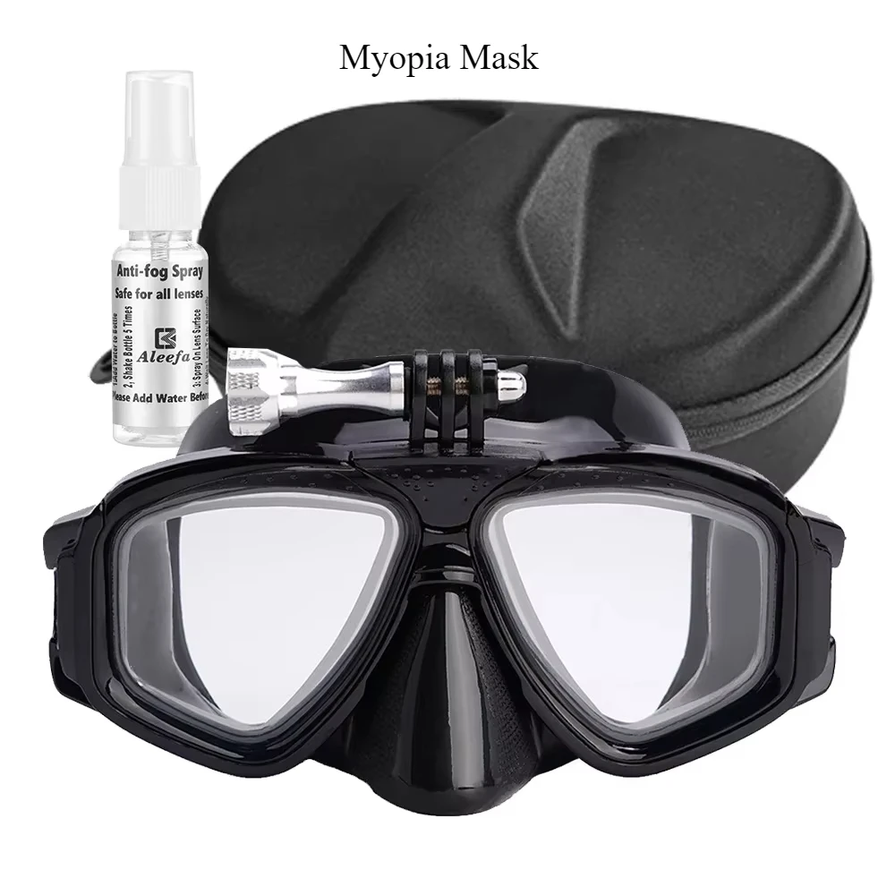 Scuba Diving Mask with Camera  - Mask Lanyard Adjustable avis et prix