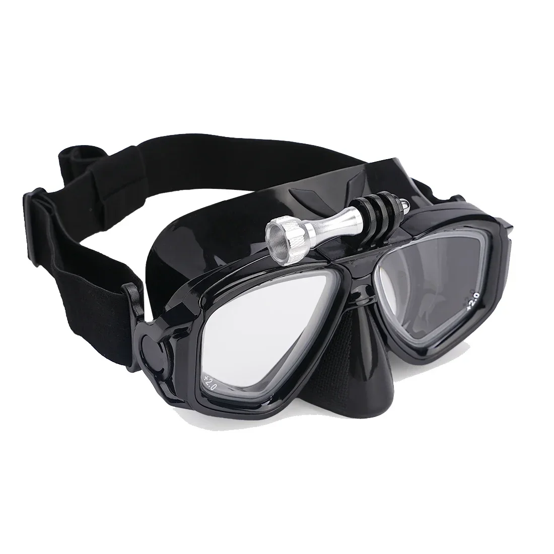 Scuba Diving Mask with Camera  - Mask Lanyard Adjustable avis et prix