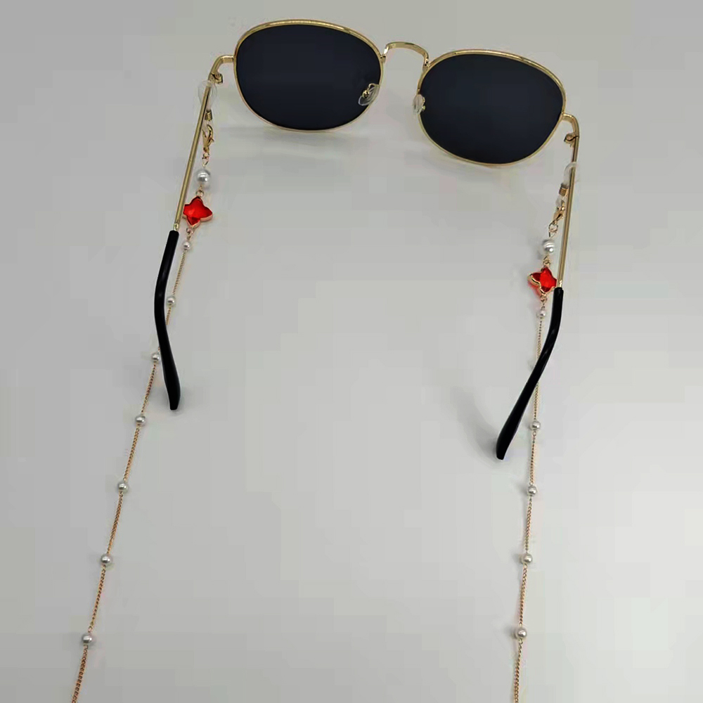 Women Eyeglass Chain Plastic B - Silicone Mask Bracket avis et prix