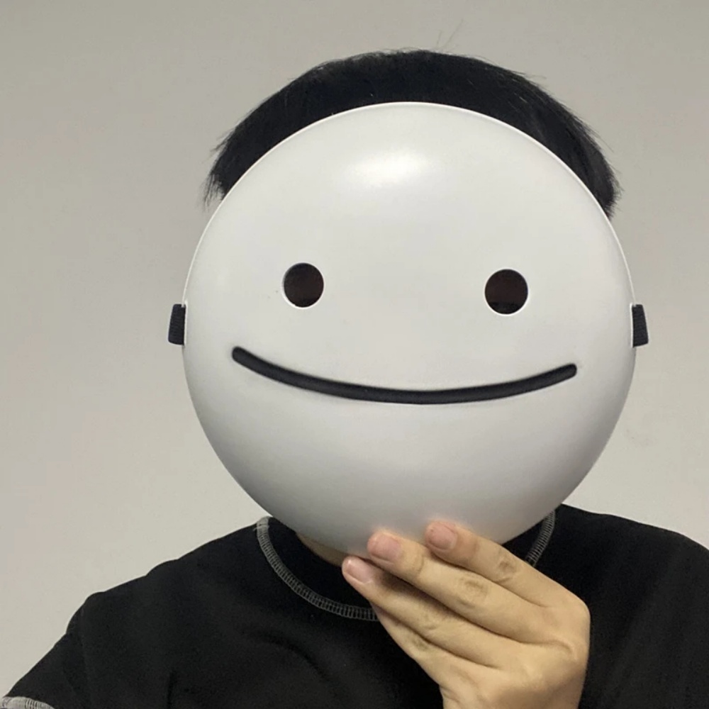 Anime Dream Cosplay Smile Mask - Kids Face Mask avis et prix