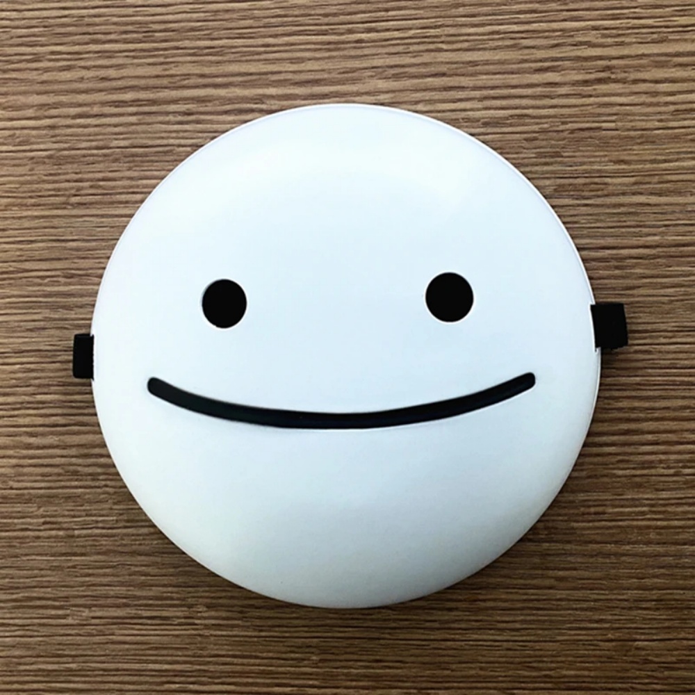 Anime Dream Cosplay Smile Mask - Kids Face Mask avis et prix