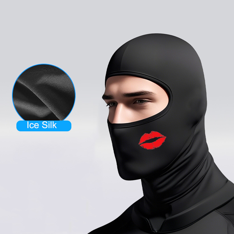 2pcs Set  Unisex Balaclava Cap - Black Face Mask Pack avis et prix