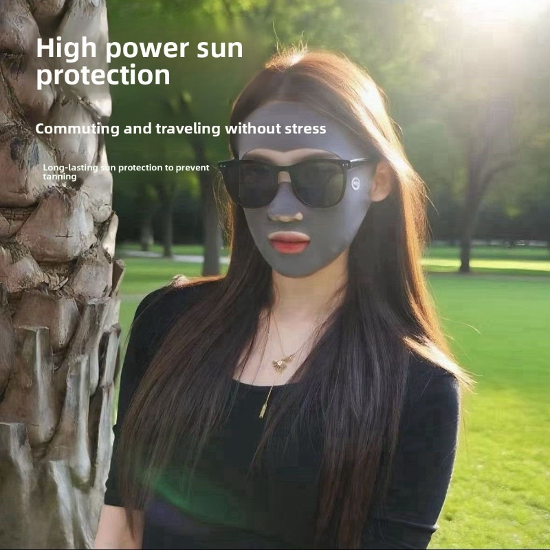 Summer Full Face Sunscreen Mas - Sports Mask Breathable avis et prix