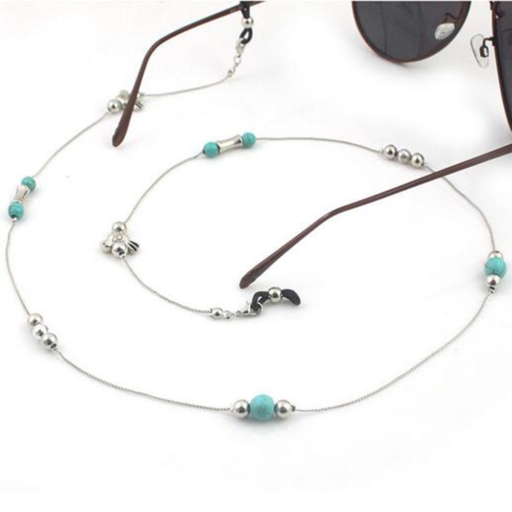 2021 Vintage Fashion Silver co - Mask Chain Holder avis et prix