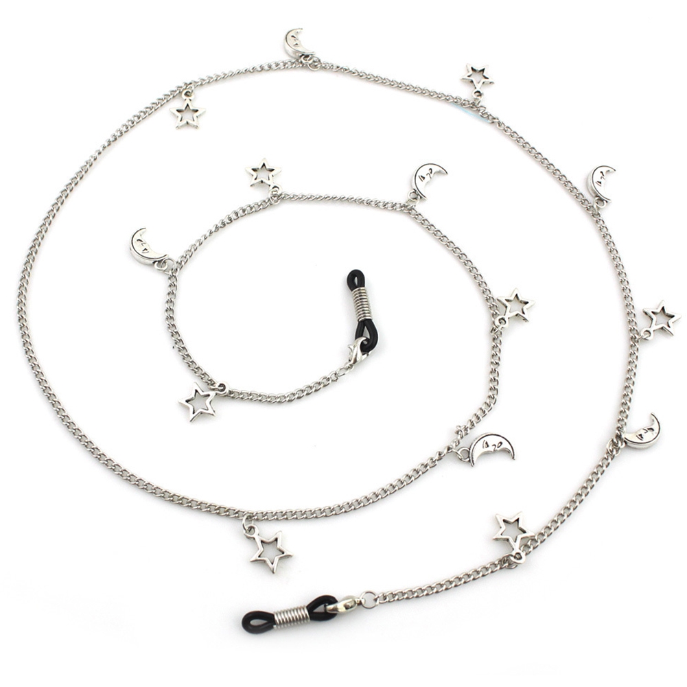 2021 Vintage Fashion Silver co - Mask Chain Holder avis et prix